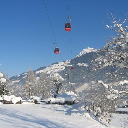 Pension Hinterseer Kitzbühel Exteriör bild