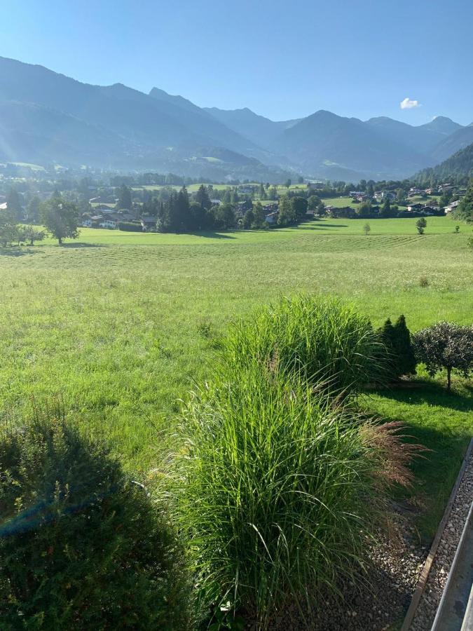 Pension Hinterseer Kitzbühel Exteriör bild