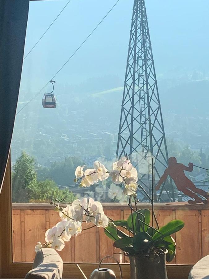 Pension Hinterseer Kitzbühel Exteriör bild
