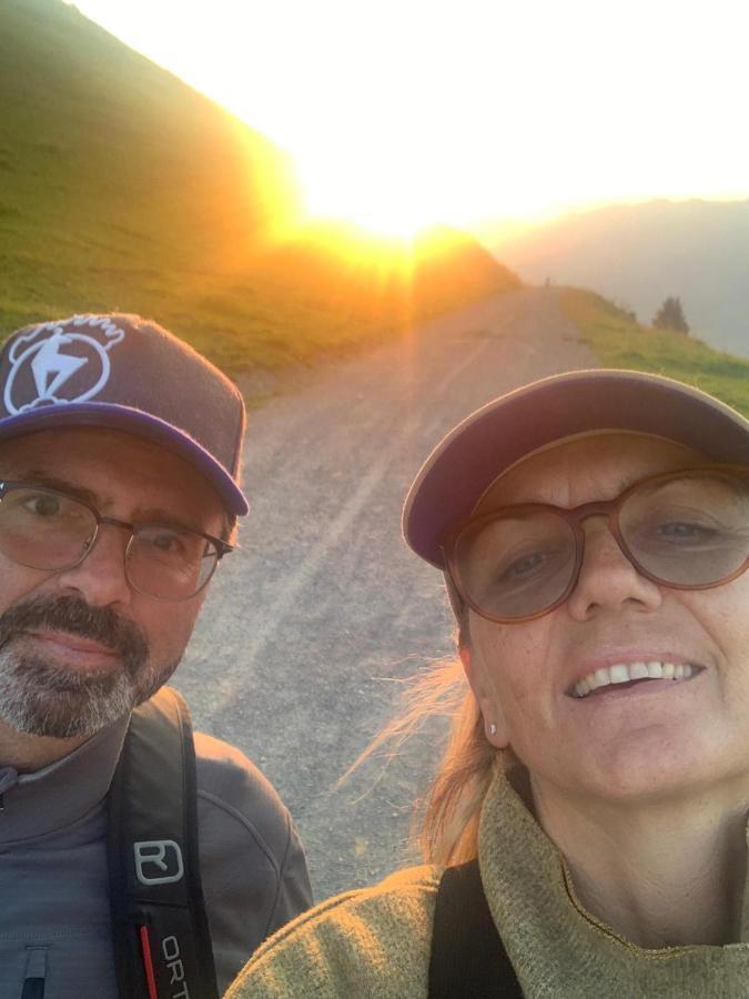Pension Hinterseer Kitzbühel Exteriör bild