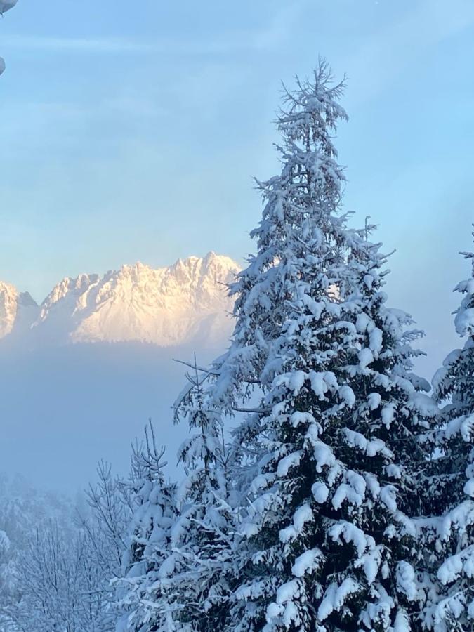 Pension Hinterseer Kitzbühel Exteriör bild