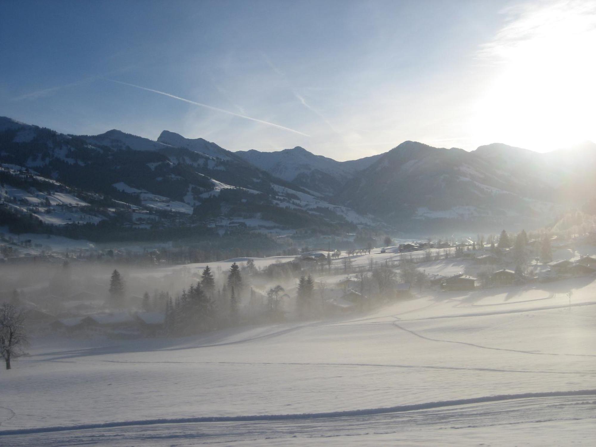 Pension Hinterseer Kitzbühel Exteriör bild