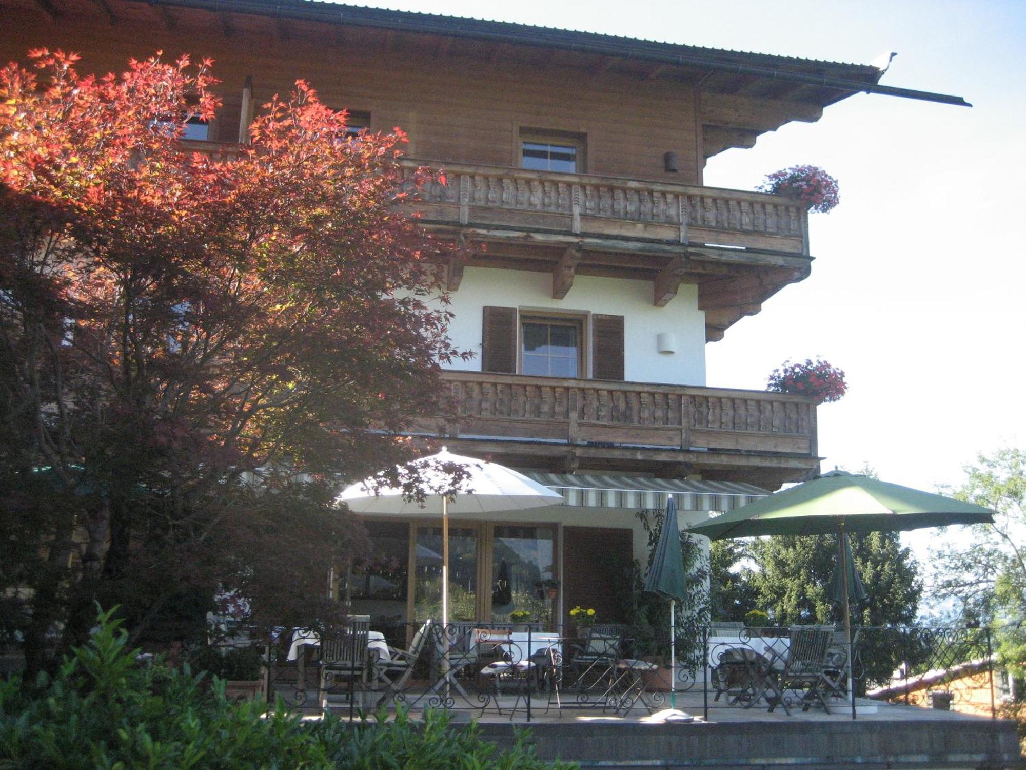 Pension Hinterseer Kitzbühel Exteriör bild