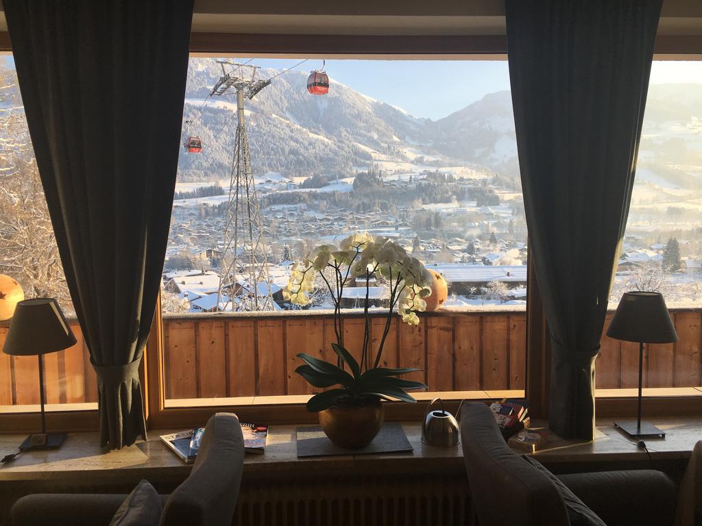 Pension Hinterseer Kitzbühel Exteriör bild
