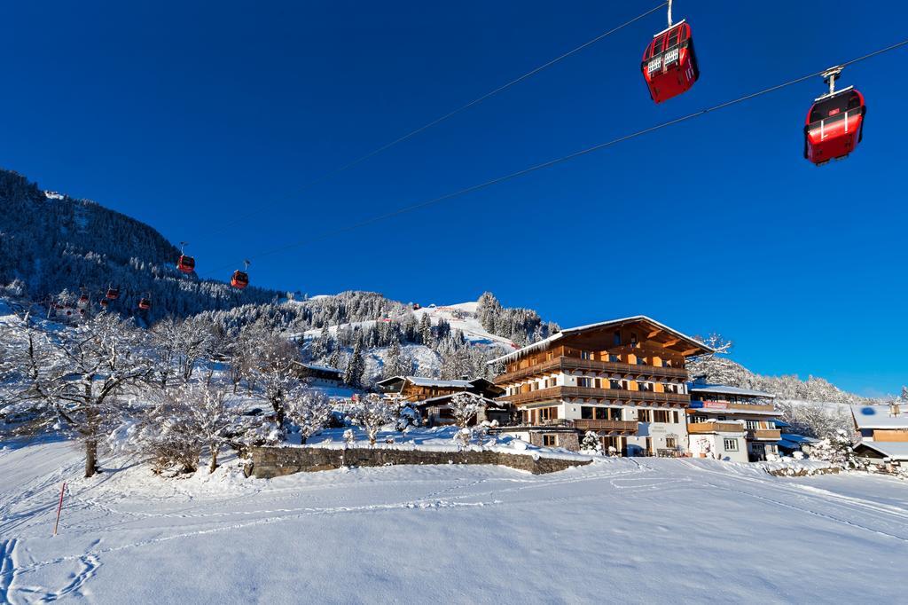 Pension Hinterseer Kitzbühel Exteriör bild