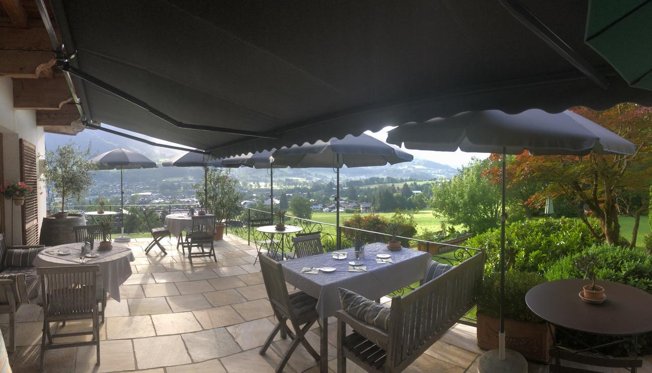 Pension Hinterseer Kitzbühel Exteriör bild
