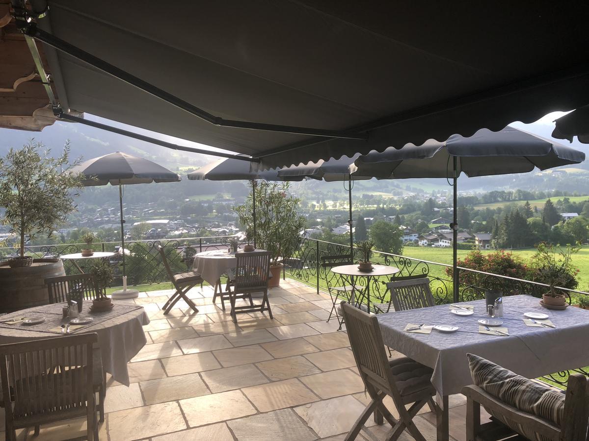 Pension Hinterseer Kitzbühel Exteriör bild