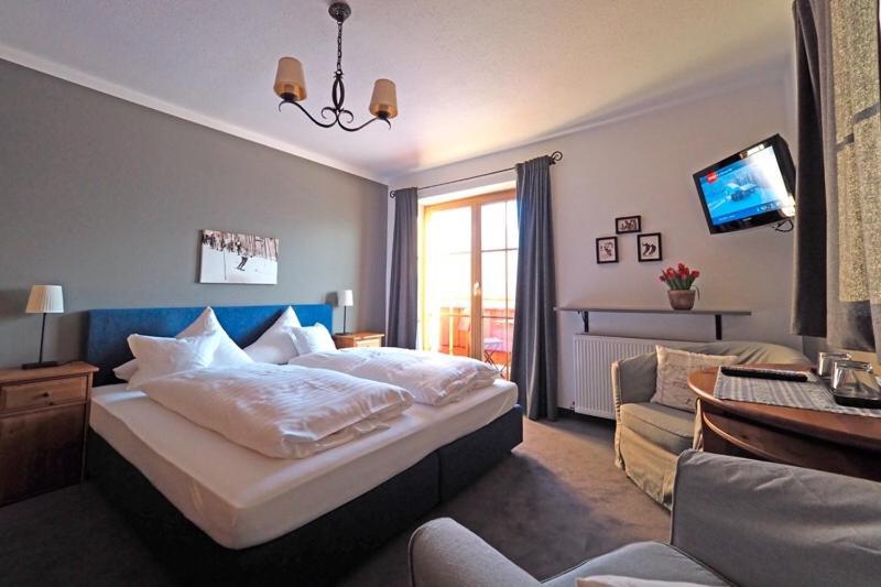 Pension Hinterseer Kitzbühel Exteriör bild