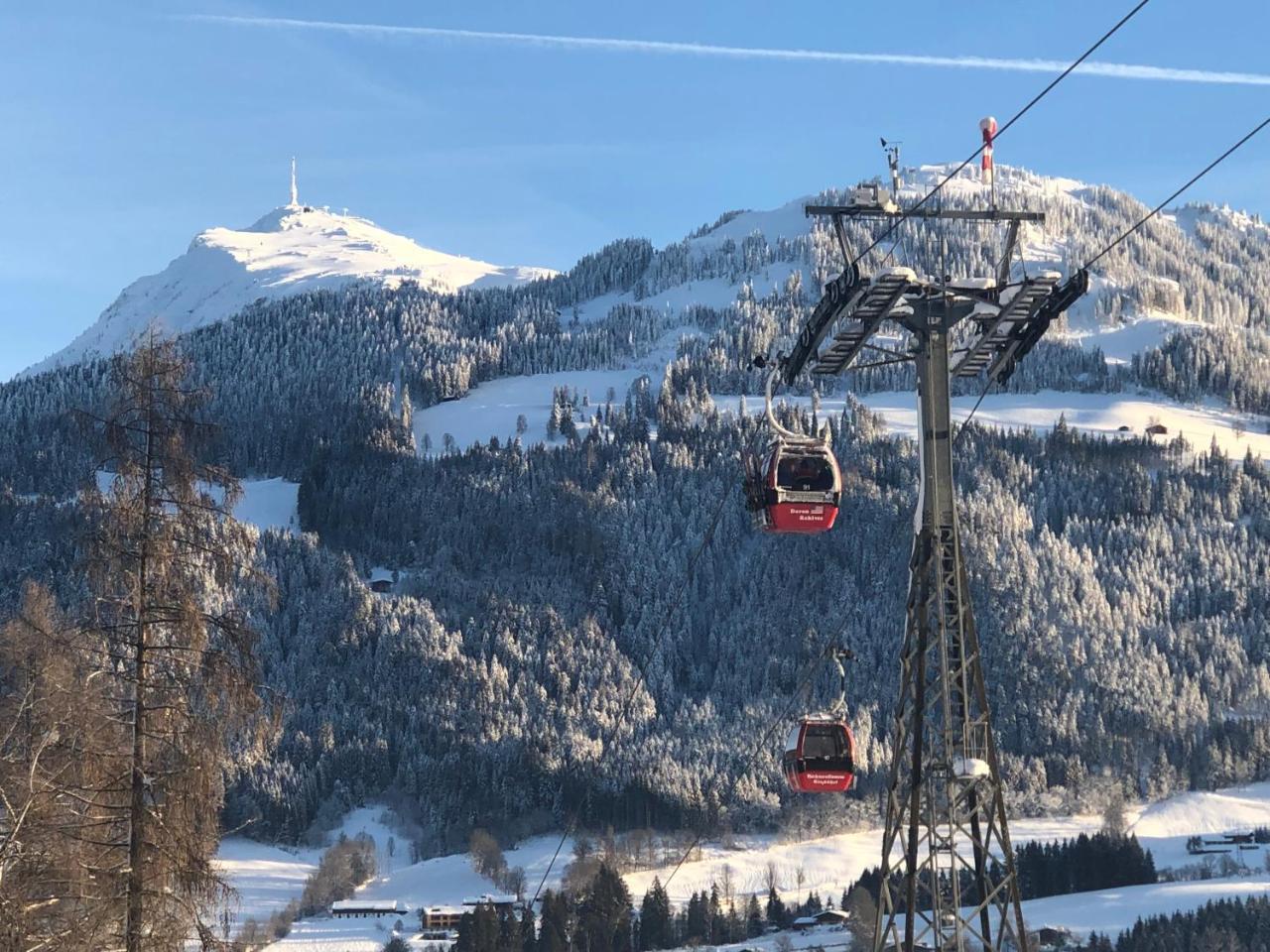 Pension Hinterseer Kitzbühel Exteriör bild