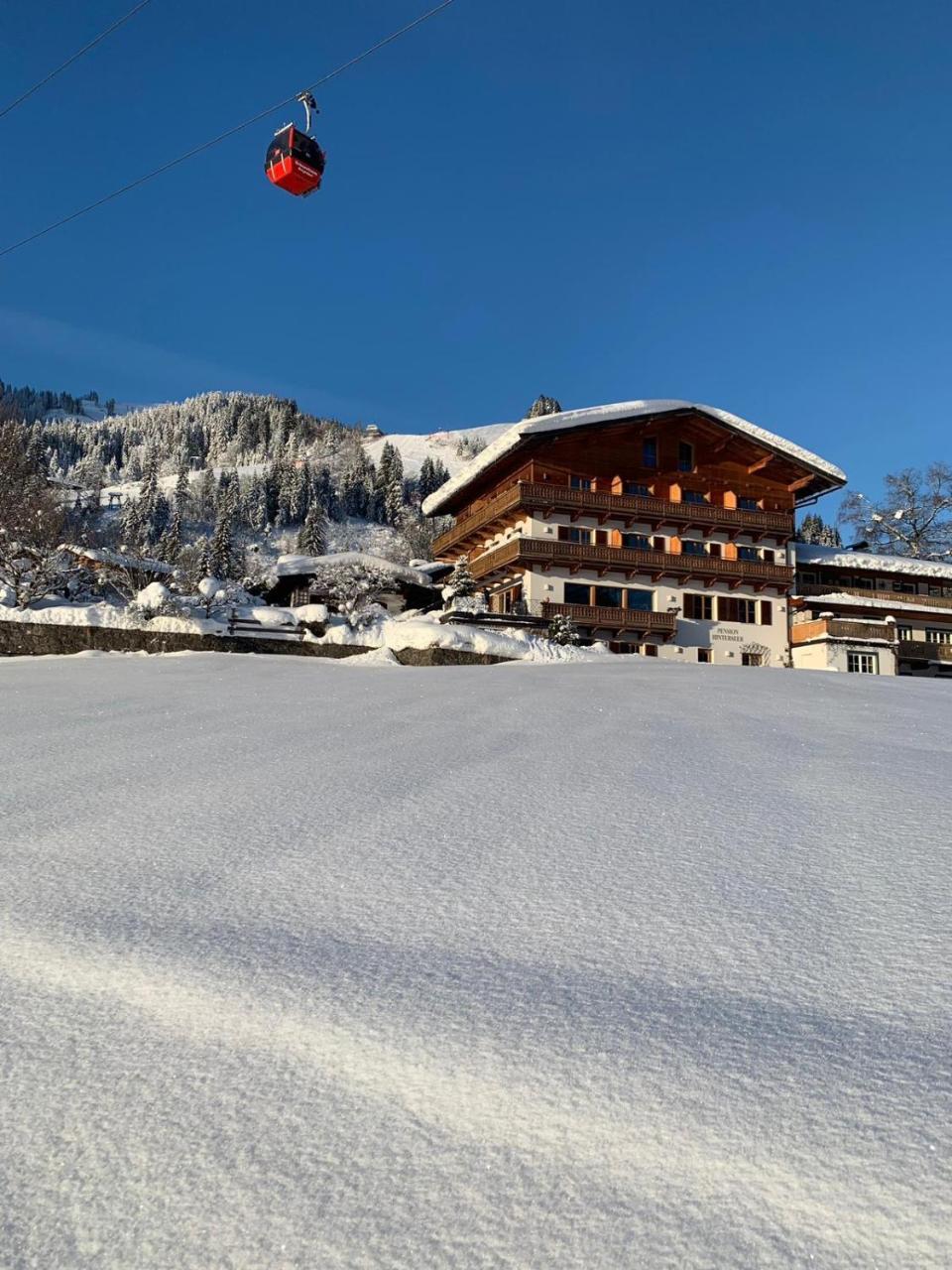 Pension Hinterseer Kitzbühel Exteriör bild