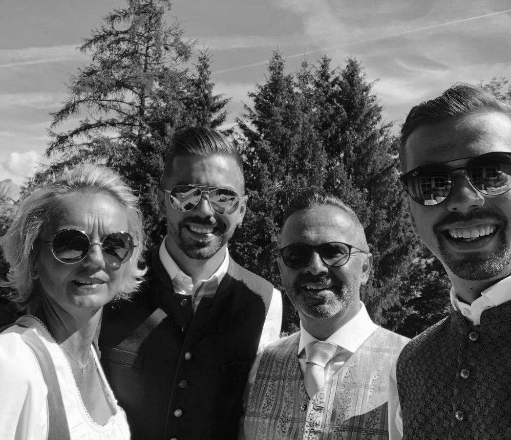Pension Hinterseer Kitzbühel Exteriör bild
