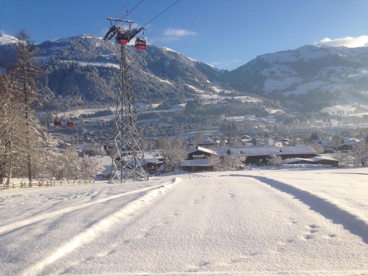 Pension Hinterseer Kitzbühel Exteriör bild