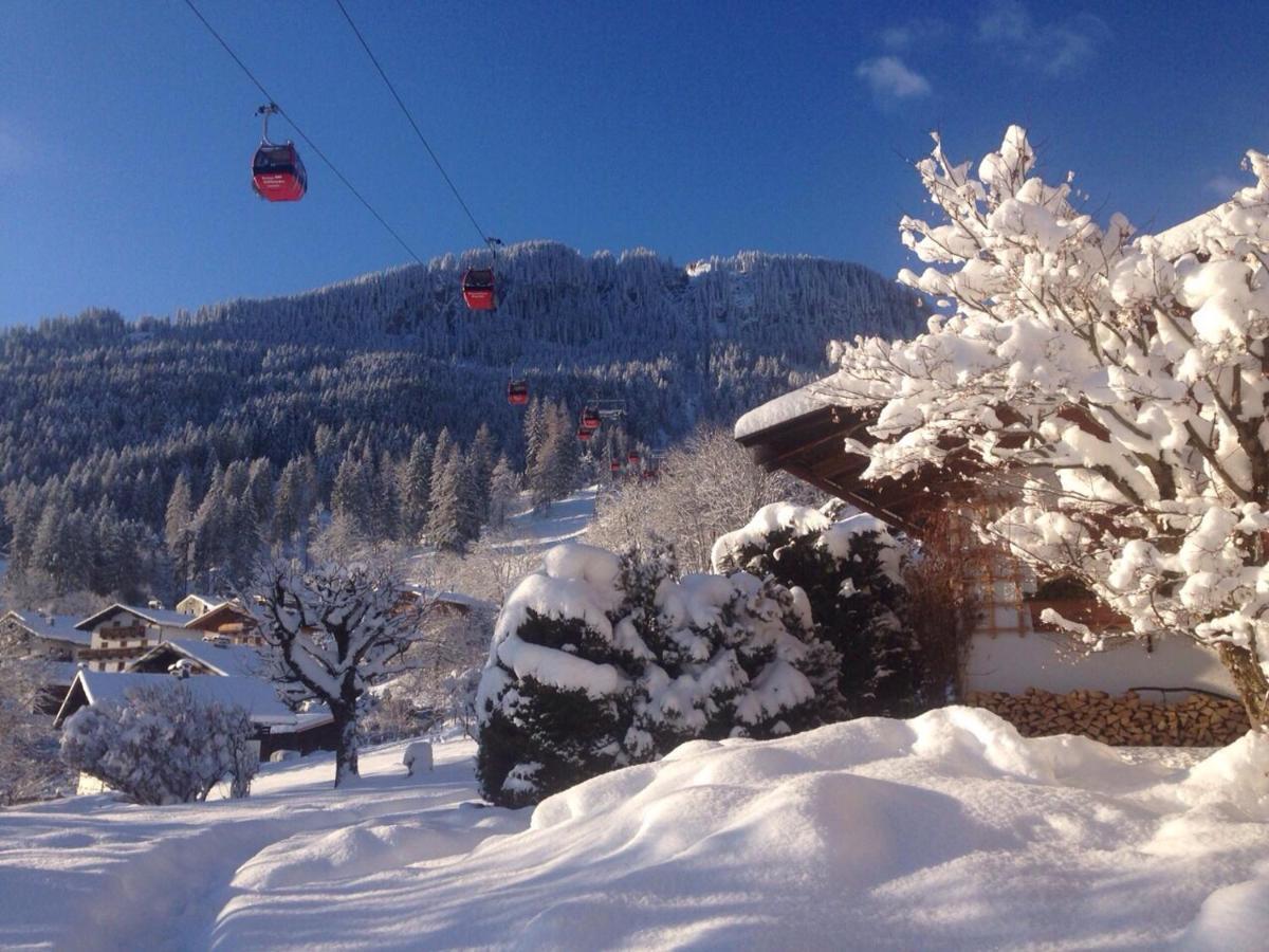 Pension Hinterseer Kitzbühel Exteriör bild