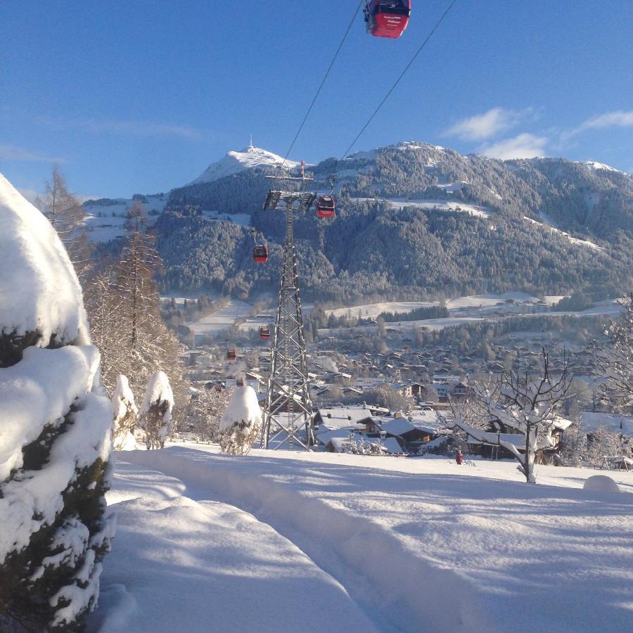 Pension Hinterseer Kitzbühel Exteriör bild