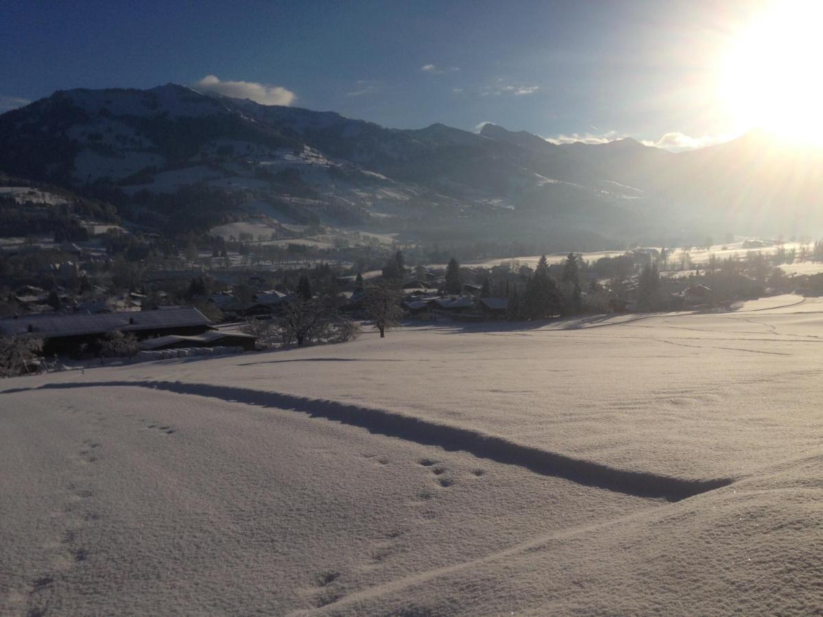 Pension Hinterseer Kitzbühel Exteriör bild