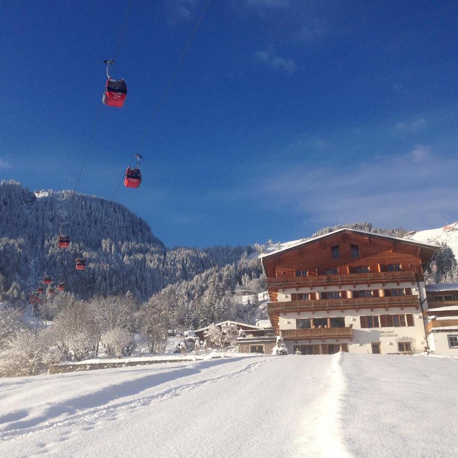Pension Hinterseer Kitzbühel Exteriör bild