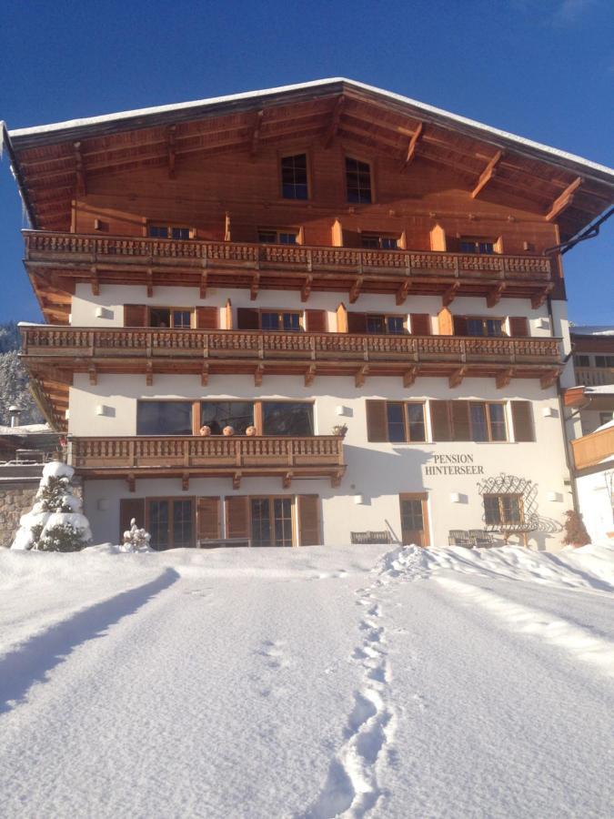 Pension Hinterseer Kitzbühel Exteriör bild