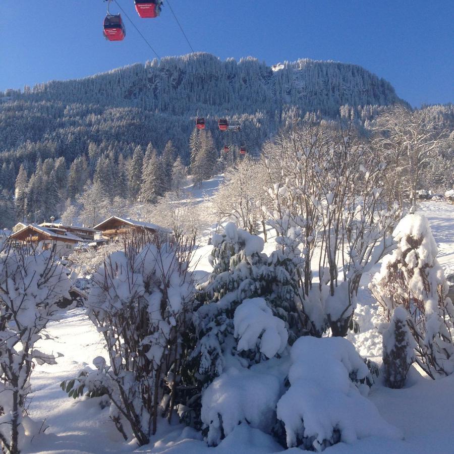 Pension Hinterseer Kitzbühel Exteriör bild
